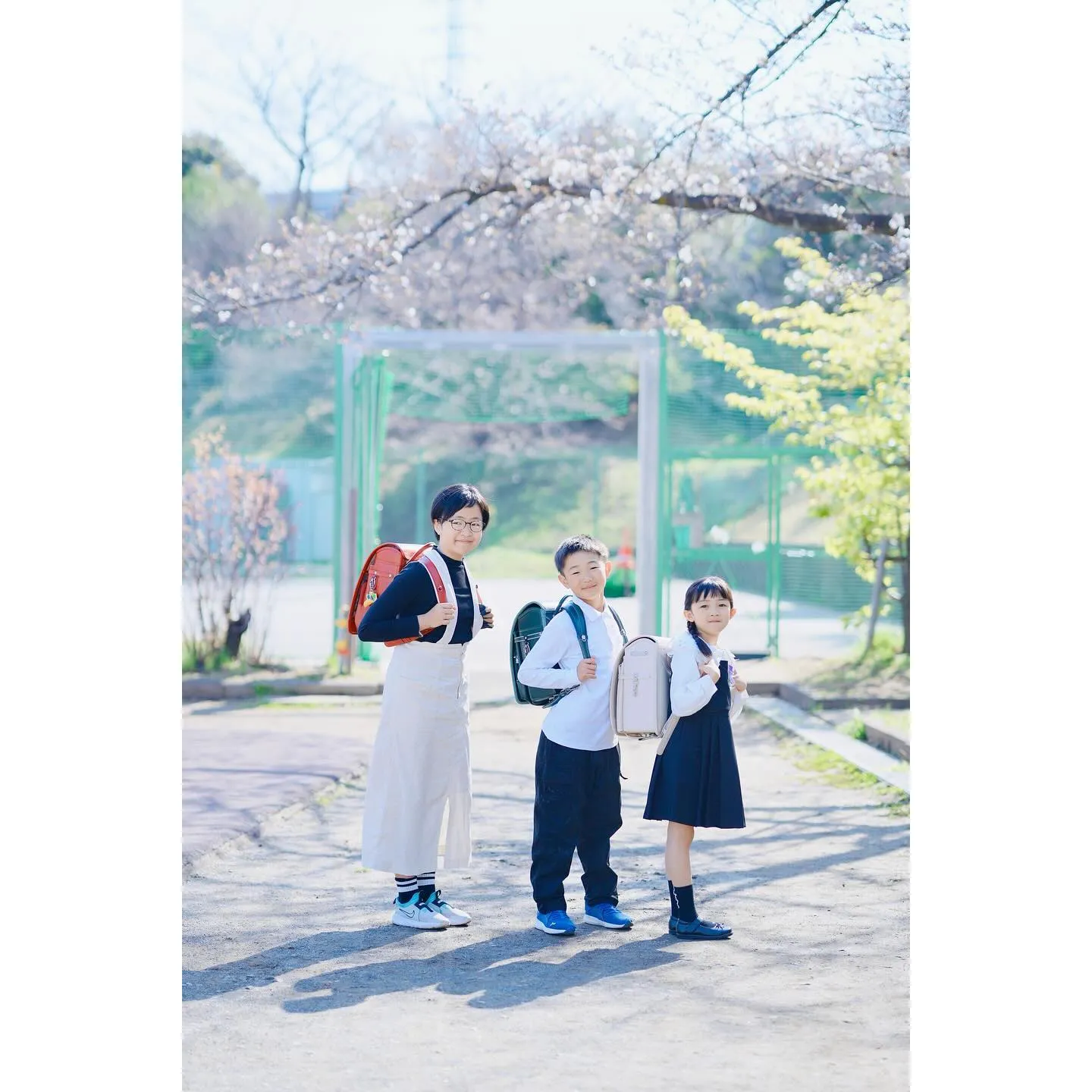 3人並ぶだけでこんなに可愛い😍