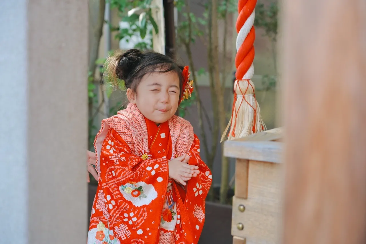 溝口神社七五三撮影パート２