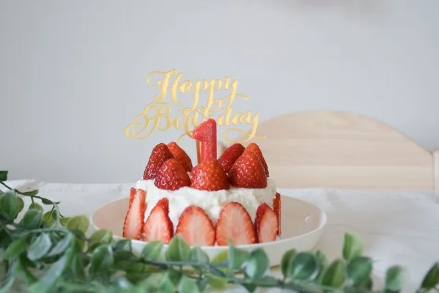 一歳お誕生日　ご感想いただきました　お祝い出張撮影　at東京杉並区