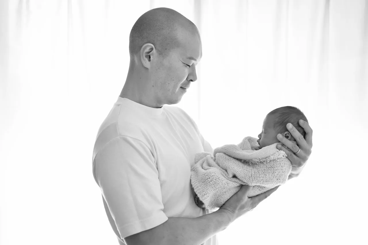 撮って後悔する人がいない川崎市ニューボーンフォト