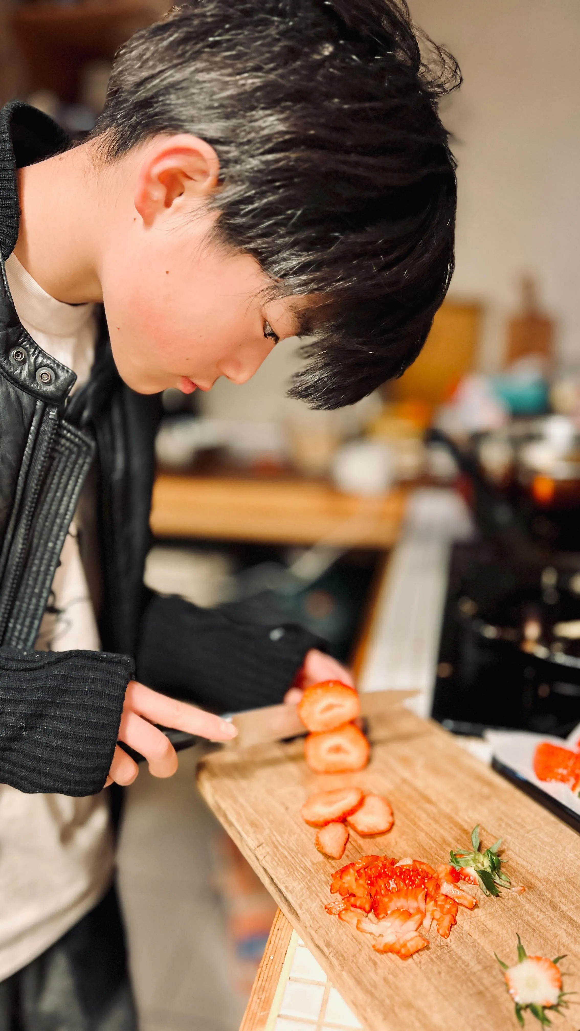 子ども達との時間が欲しくて