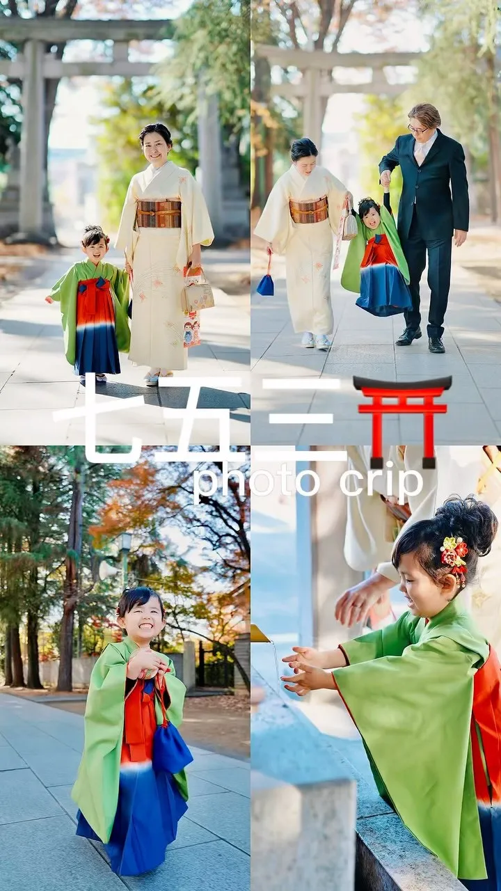 愛すべき3歳七五三⛩️